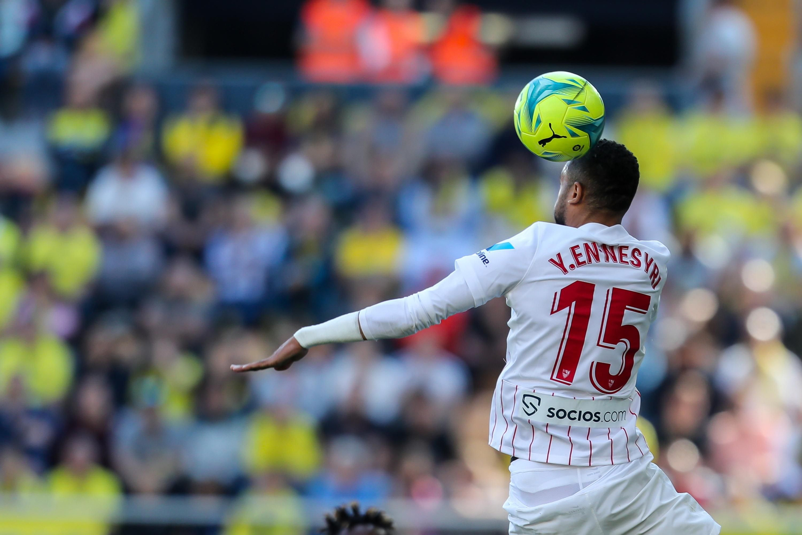 Las imágenes del Villarreal-Sevilla