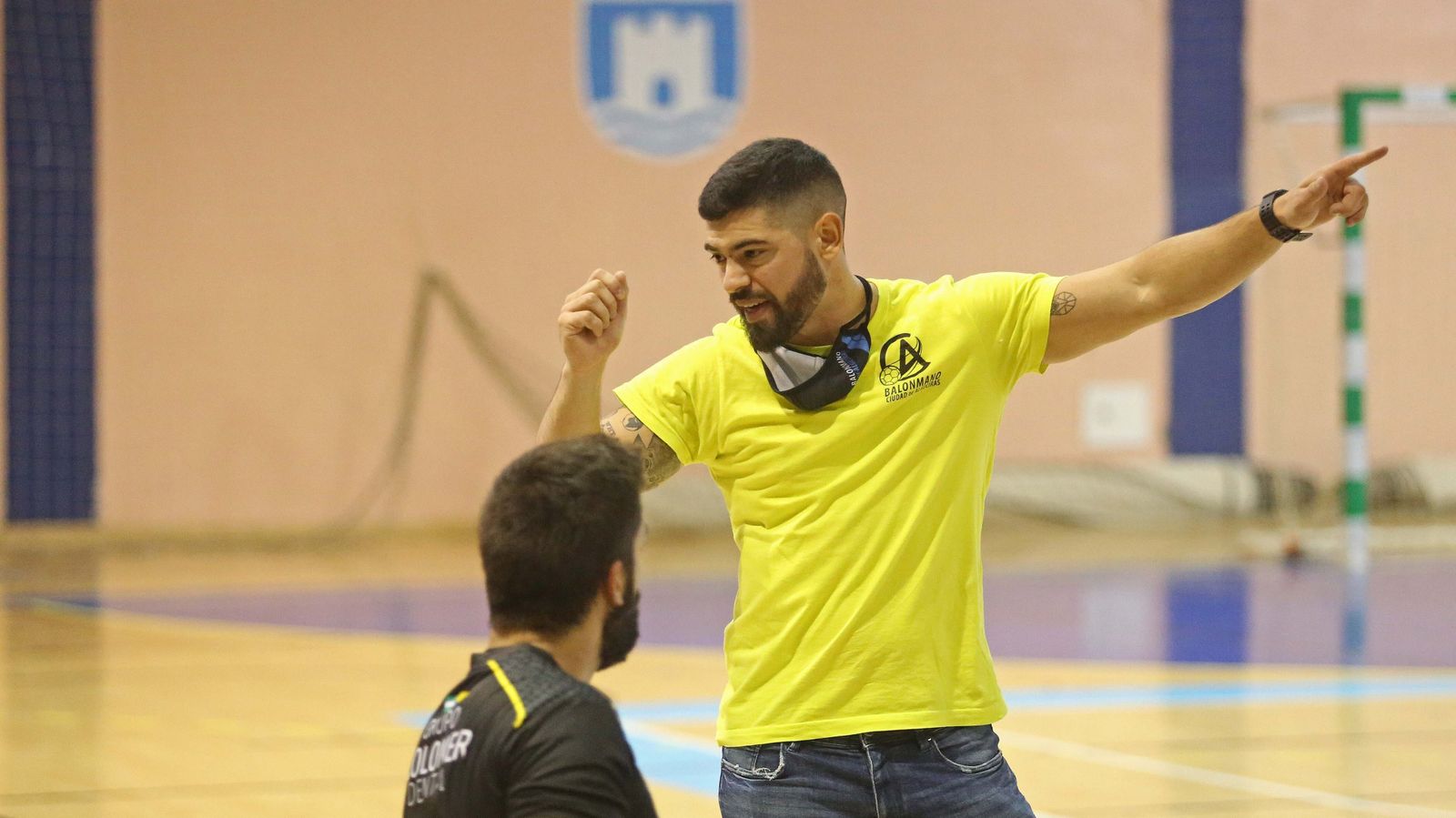 Las mejores fotos del Balonmano Algeciras - Pozoblanco