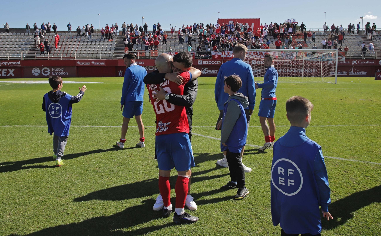 Las mejores fotos del Algeciras CF - Atlético de Madrid B de Primera Federación