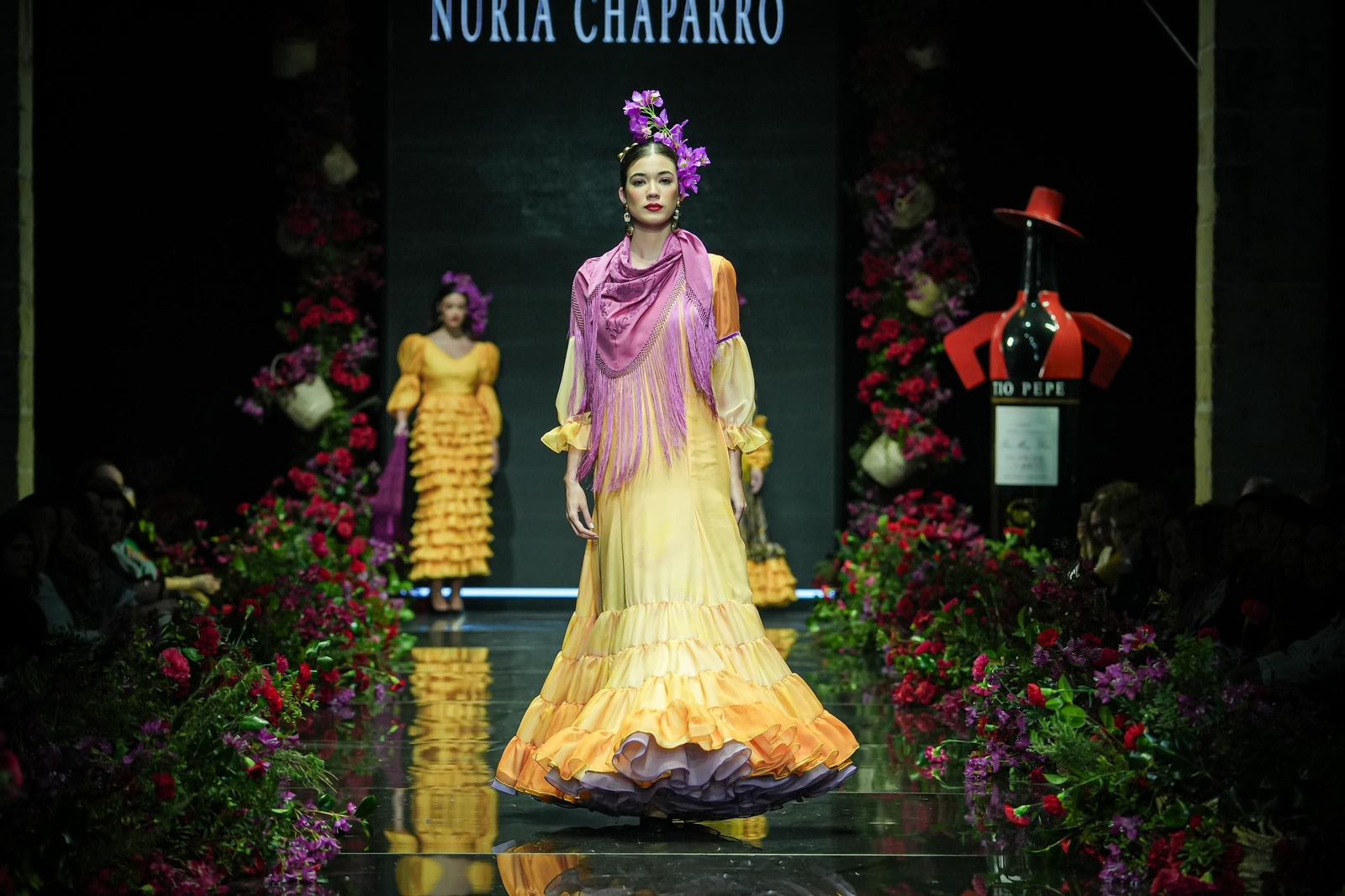 Tercera jornada de la Pasarela Flamenca Tío Pepe Jerez 2024