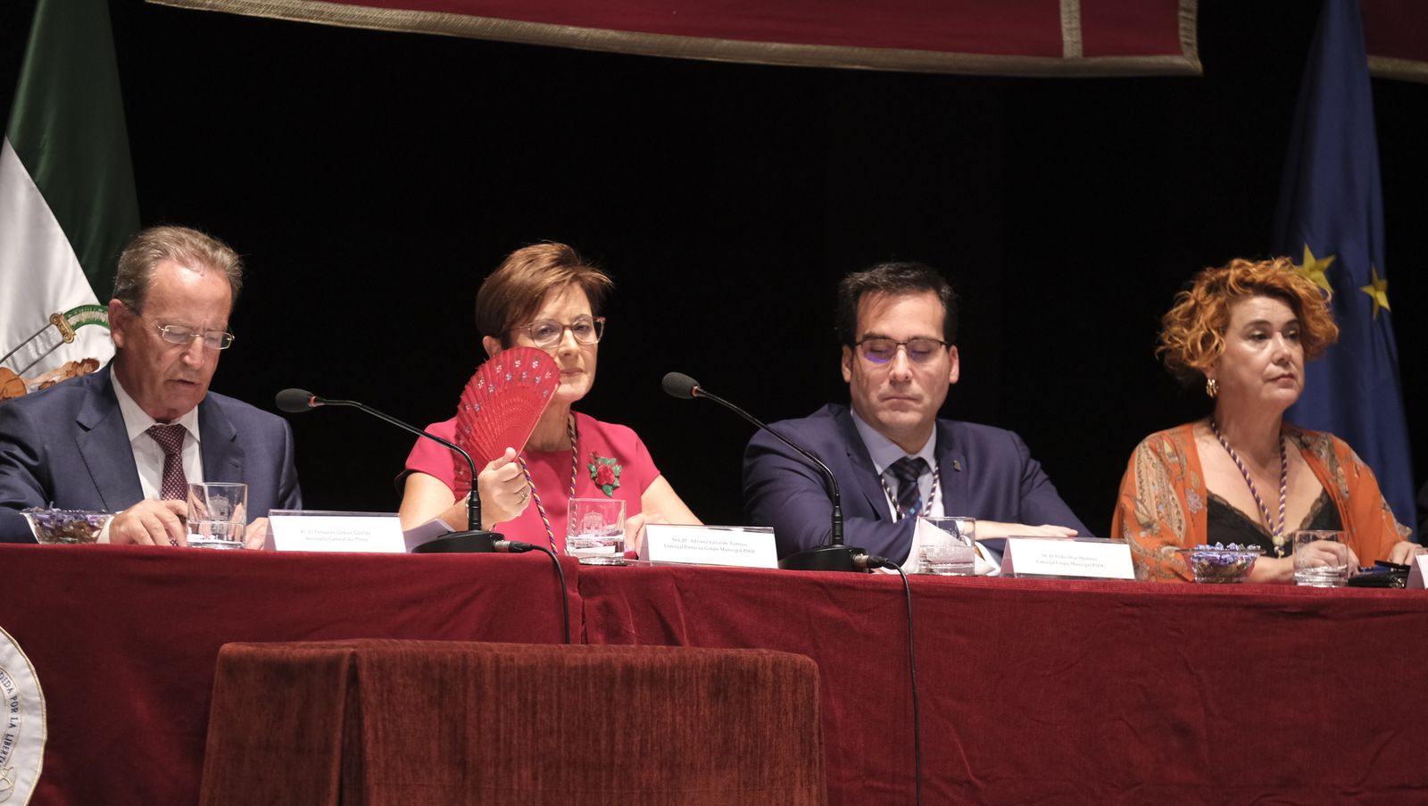 Imágenes de la investidura como Alcaldesa de Almería, de María del Mar Vázquez Agüero