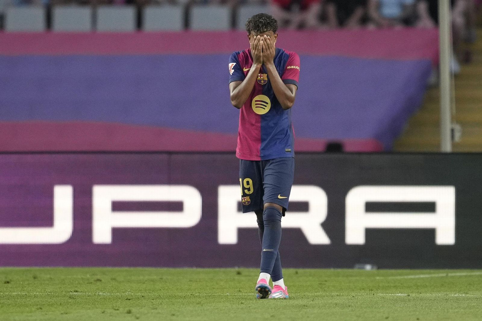 Las fotos del Barcelona - Athletic Club