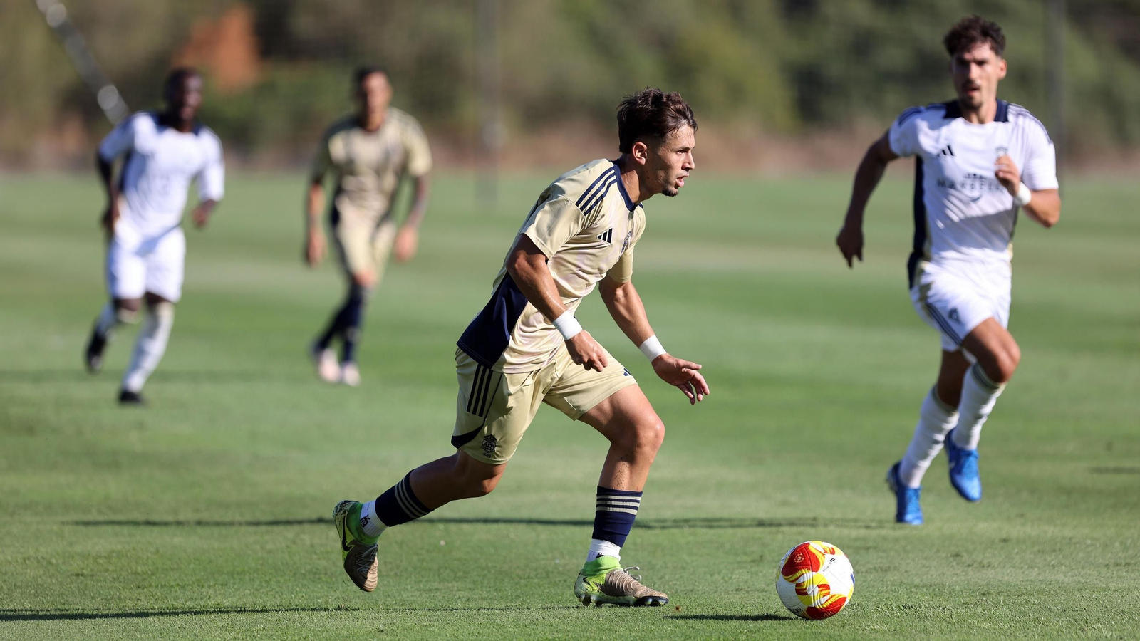 Las imágenes del Recre-Marbella en Montecastillo