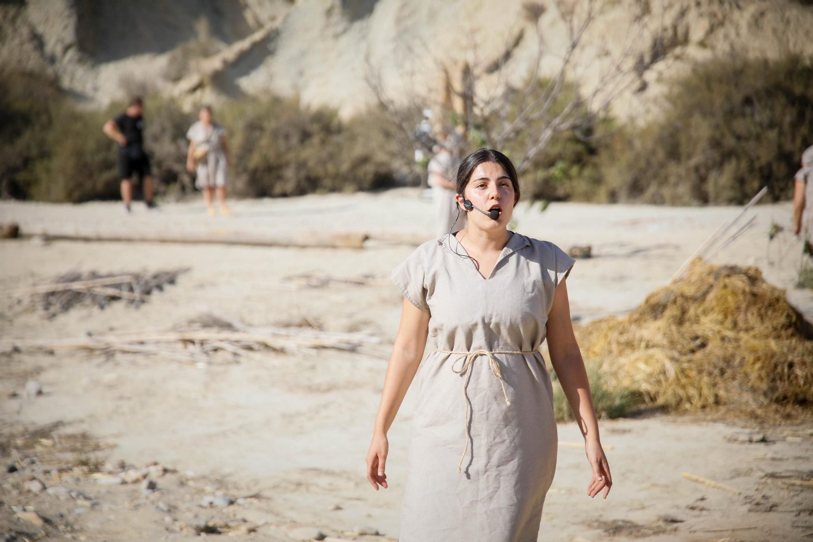 Así se ha vivido la segunda recreación histórica de la cultura argárica en Antas
