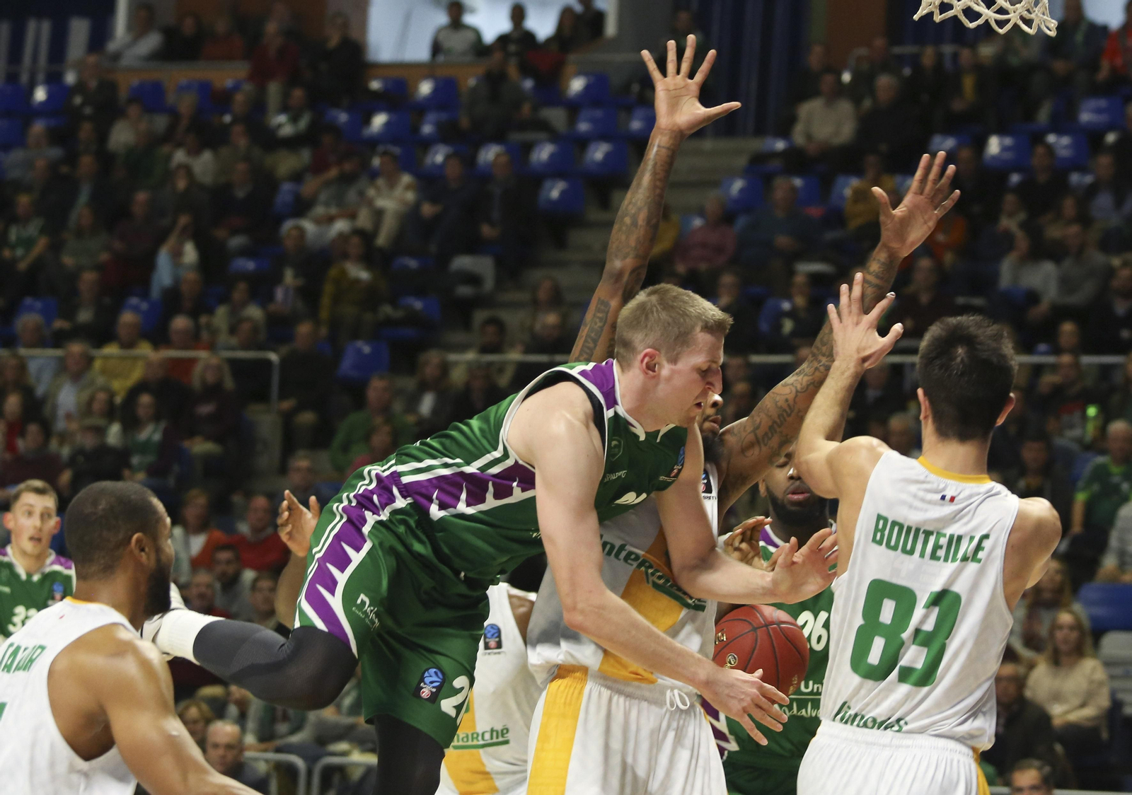 Los cinco años de Adam Waczynski en el Unicaja, en fotos