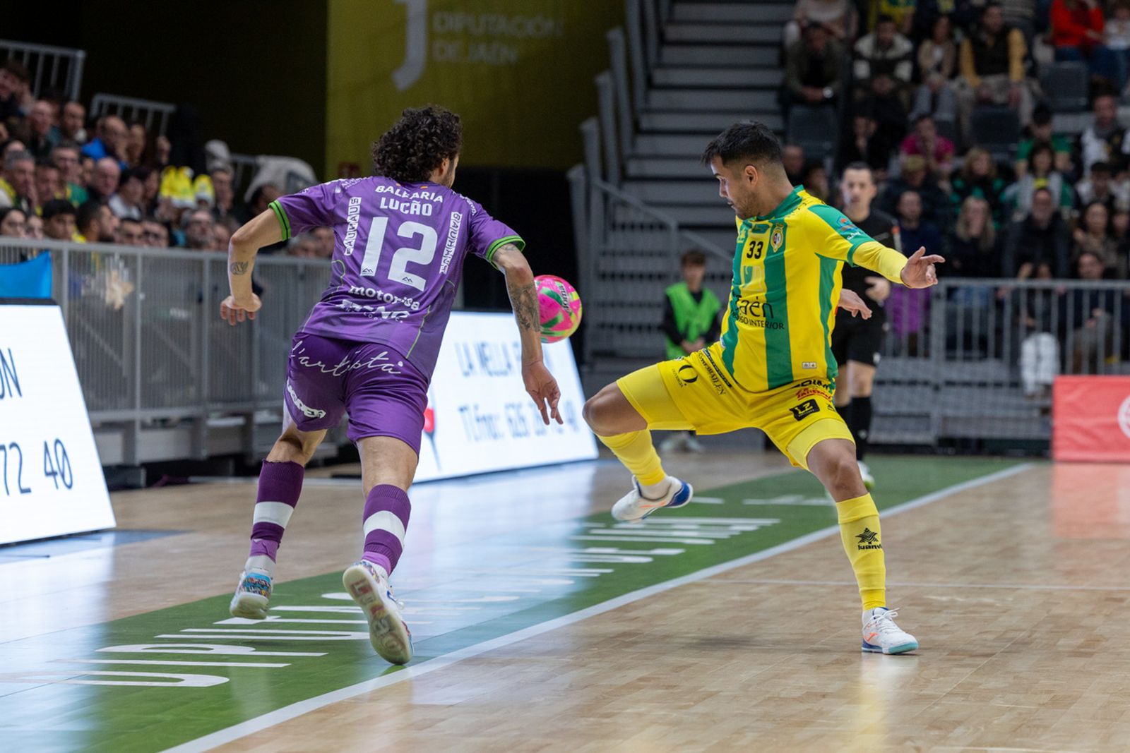 Las mejores imágenes del triunfo del Jaén Paraíso Interior FS para sellar su pasaporte copero