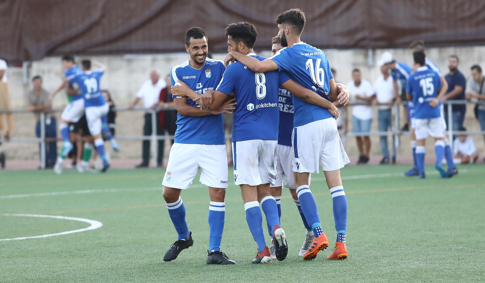 Imágenes del Xerez CD - Conil CF (2-1)