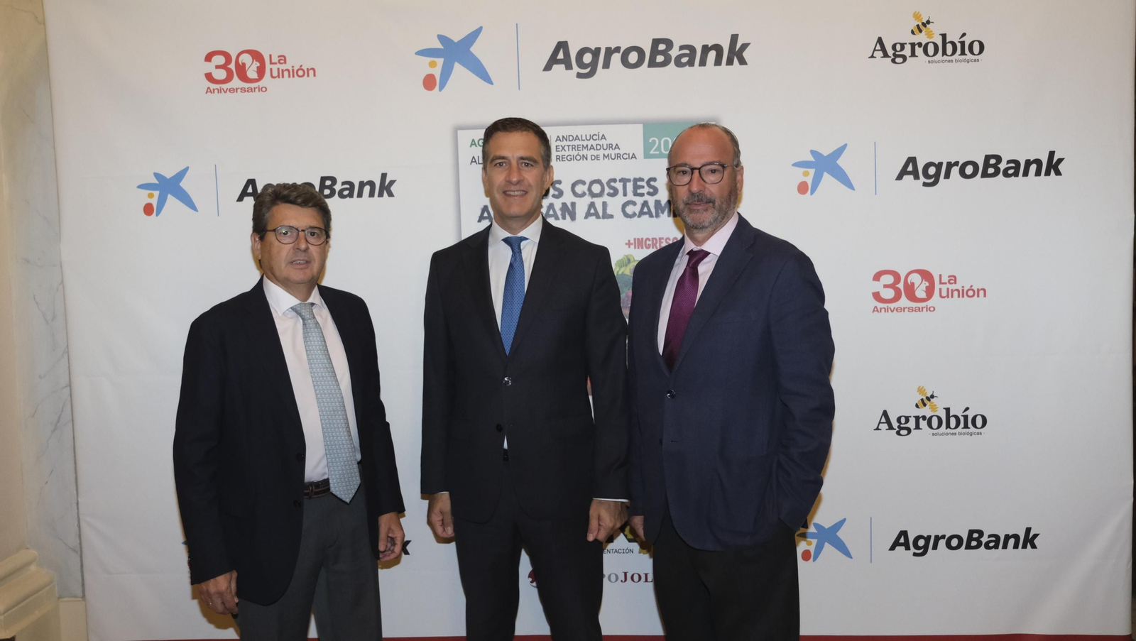 Imágenes de la Presentación del Anuario de Agricultura del Grupo Joly, en Madrid