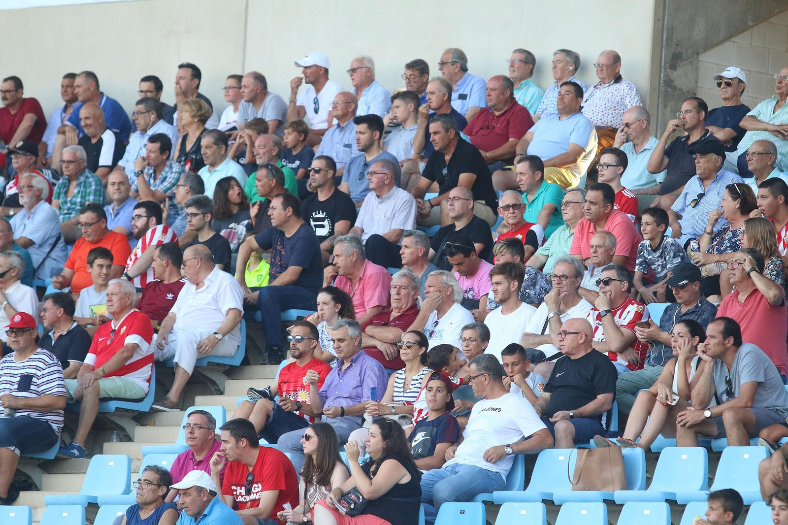 Las imágenes del UD Almería-Albacete (3-0)