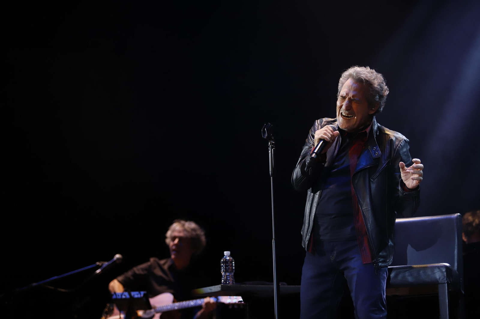 Así fue el concierto de Miguel Ríos