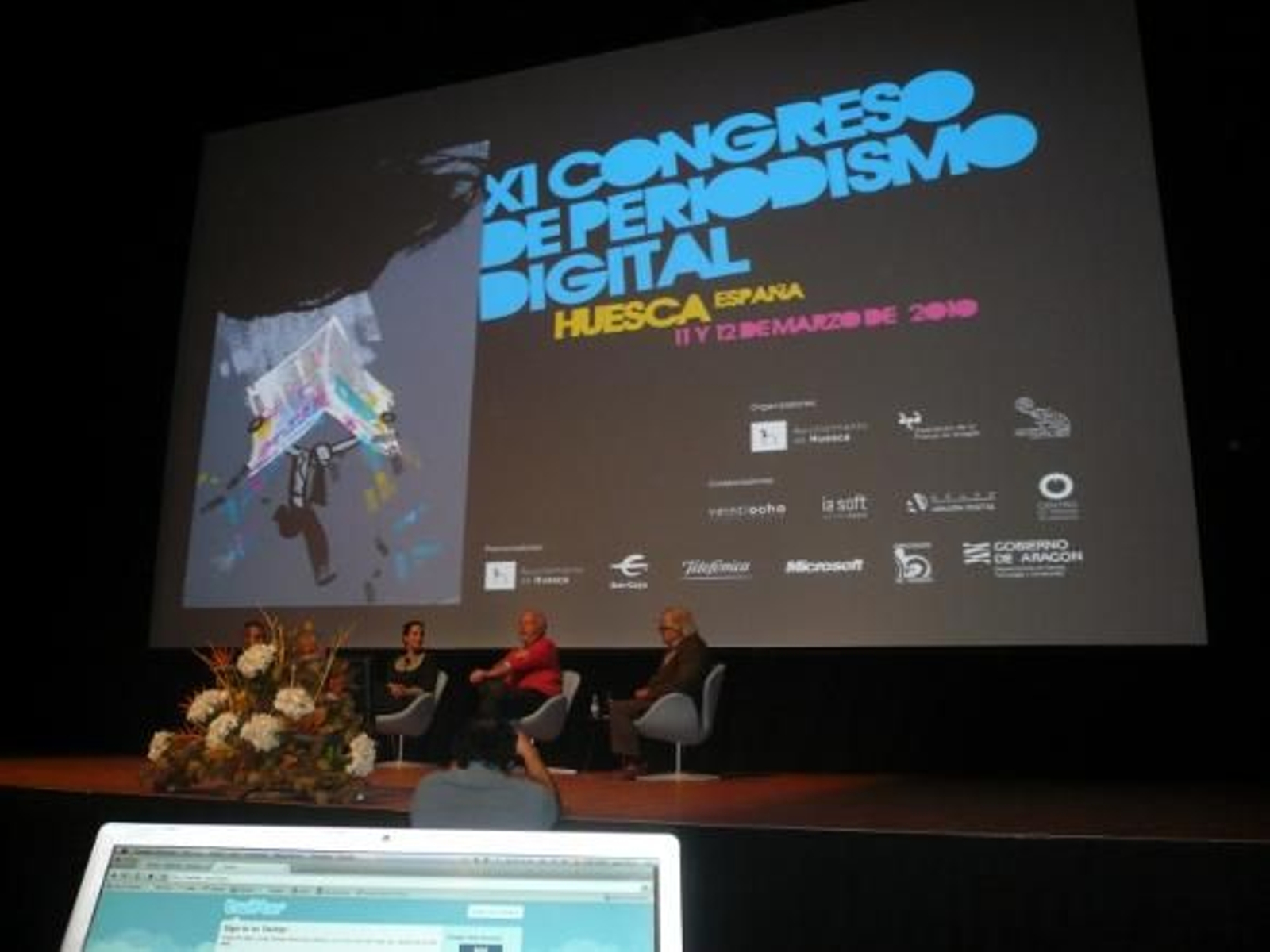 "Internet salvará al periodismo impreso”