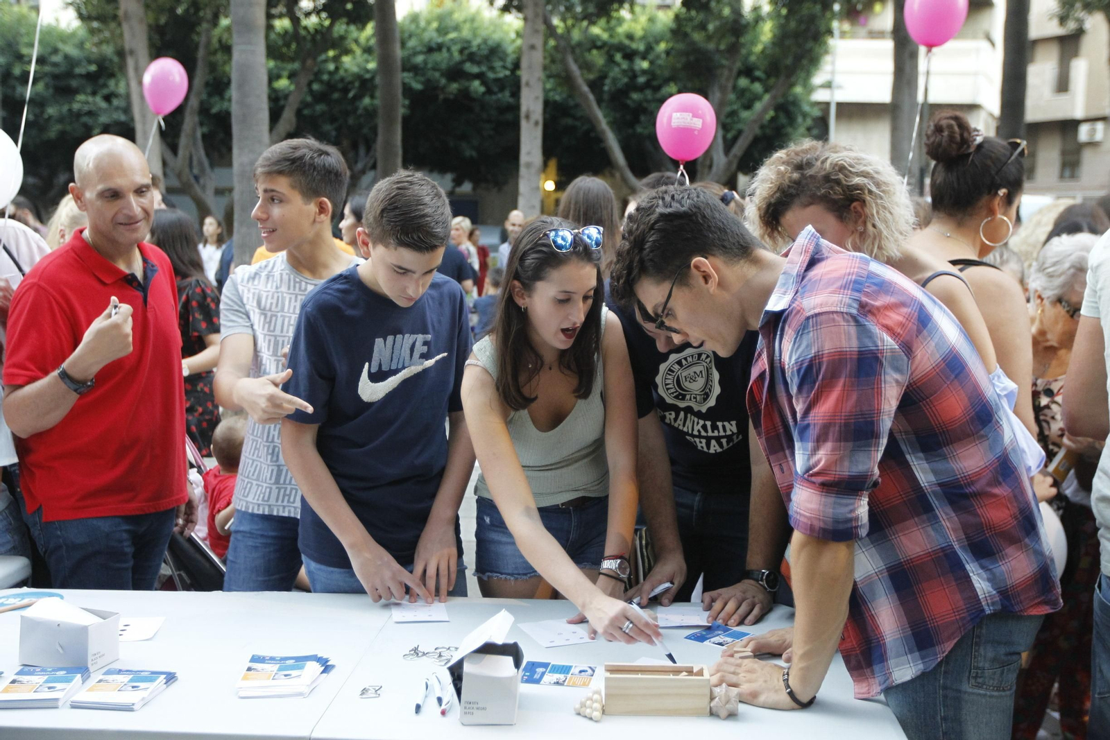 Fotogalería Noche Europea de los Investigadores. Universidad de Almería-UAL