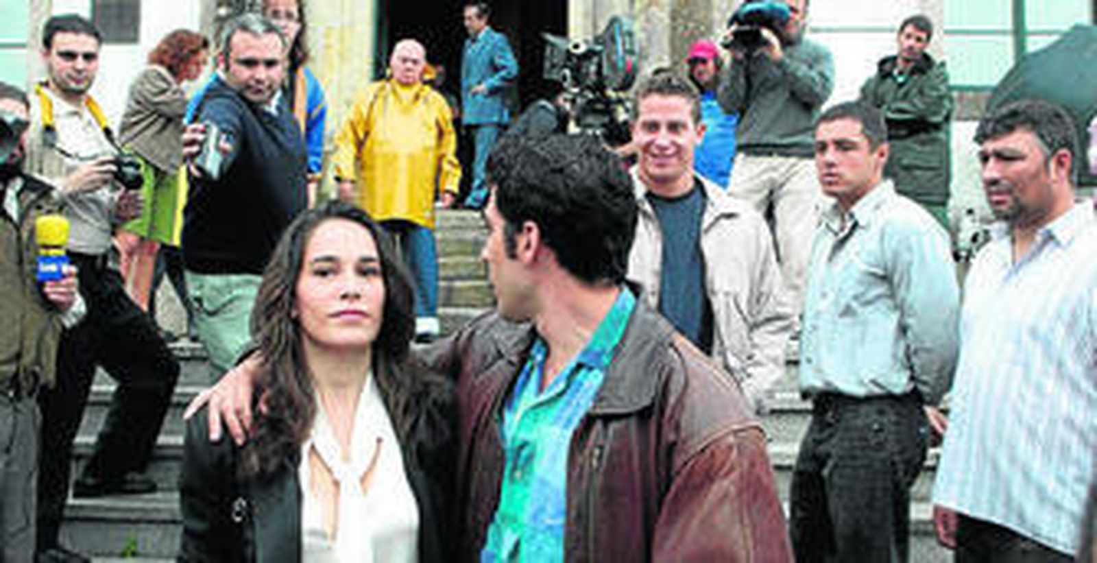 Una escena de la película 'Todo es silencio'.