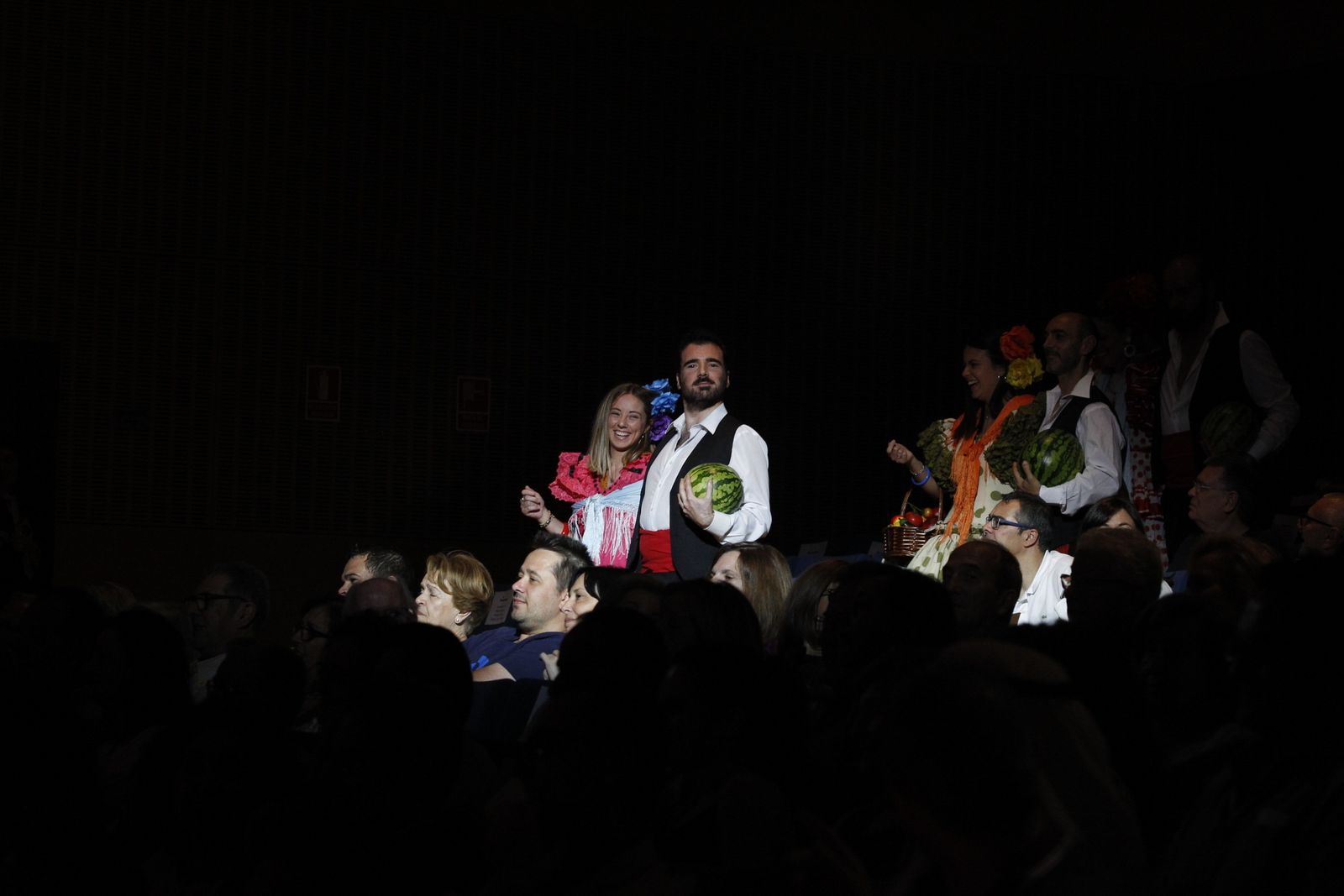 Fotogalería espectáculo La Cubana "Adiós Arturo". Festival Teatro El Ejido