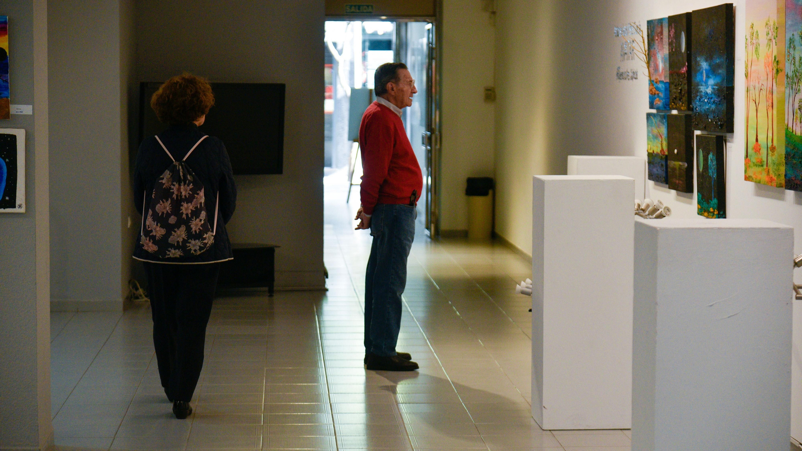 Exposición 'Avatar' de Antonio Jesus Pérez Garcia en Cajasur