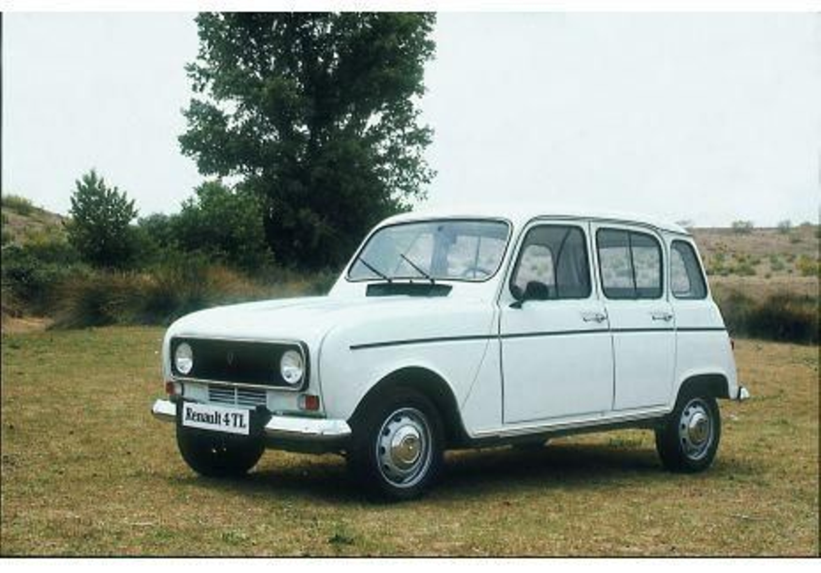 Renault 4L: El emblemático modelo está de aniversario.