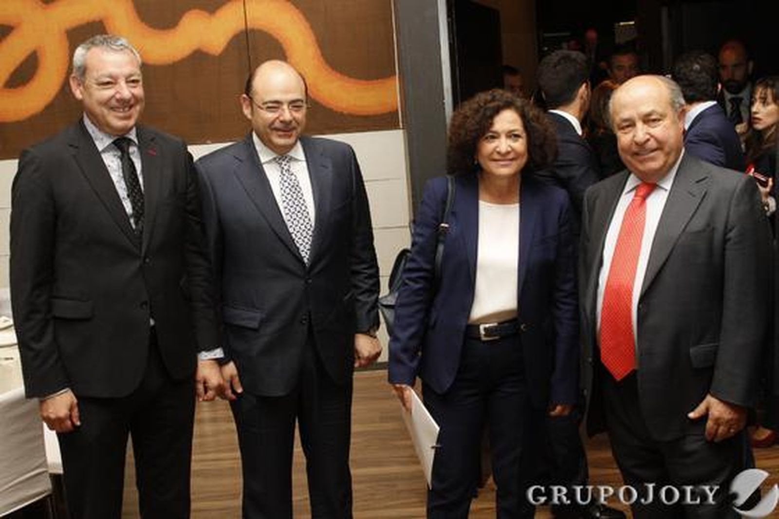 Francisco Álvarez de la Chica, Sebastián Pérez, Pilar Aranda y José Torres Hurtado. Reportaje gráfico: María de la Cruz / Álex Cámara
