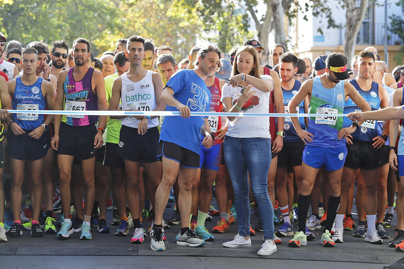 Imágenes de la 35 vuelta a Huelva 2022