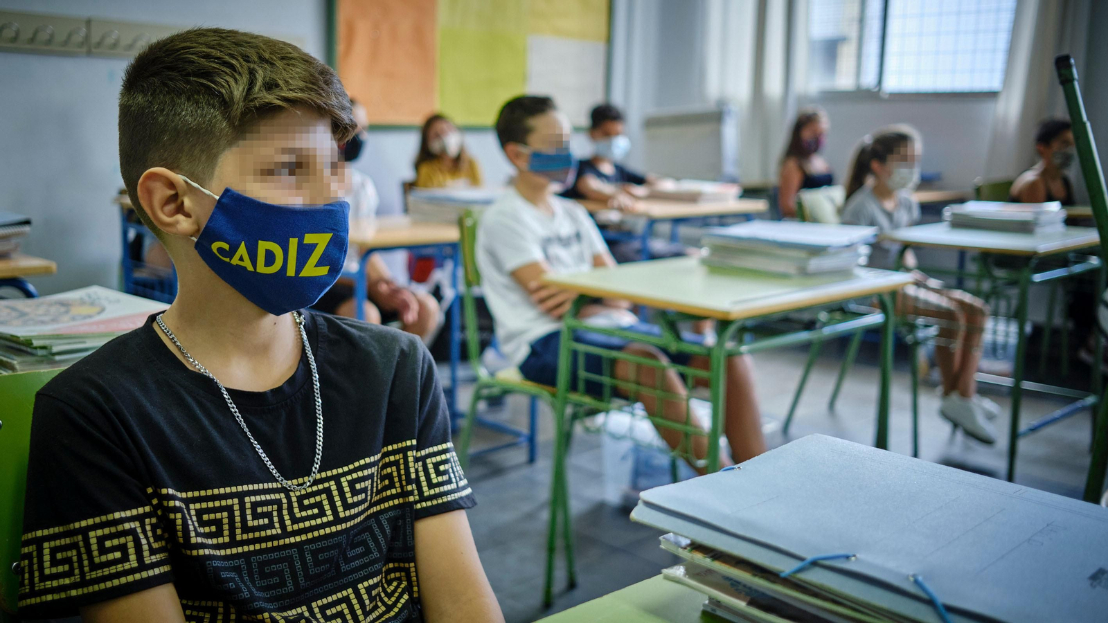 Colegio José Celestino Mutis de Cádiz.