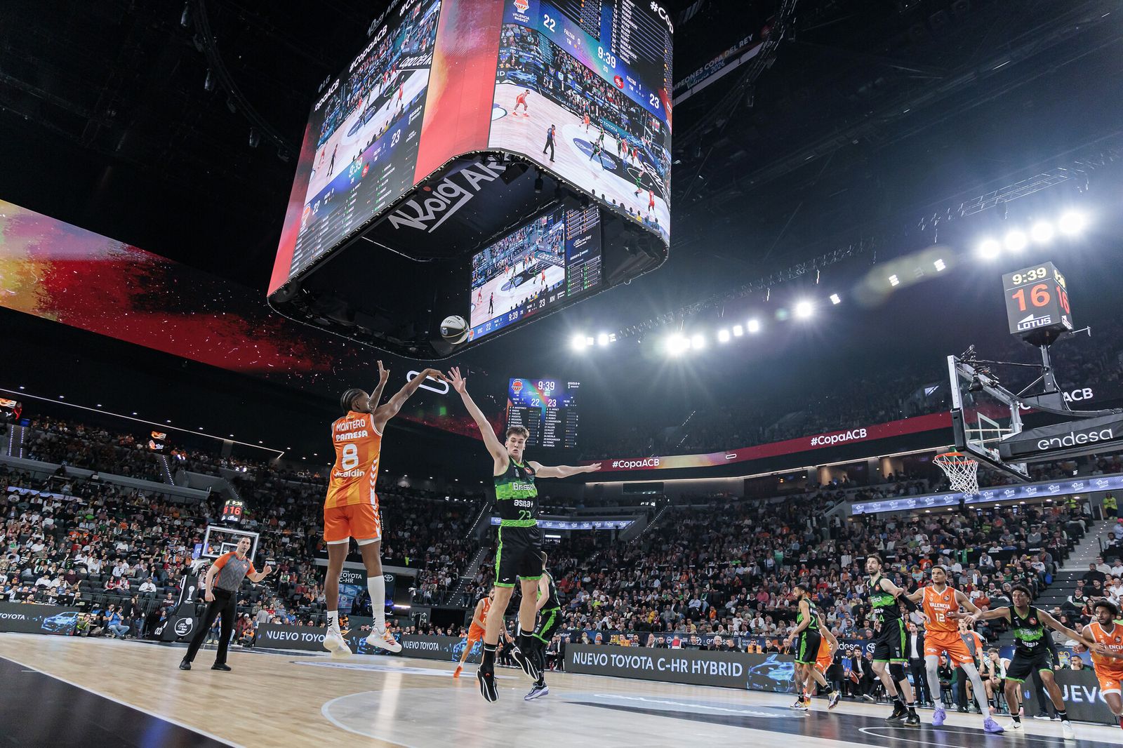 Valencia-Joventut, en fotos