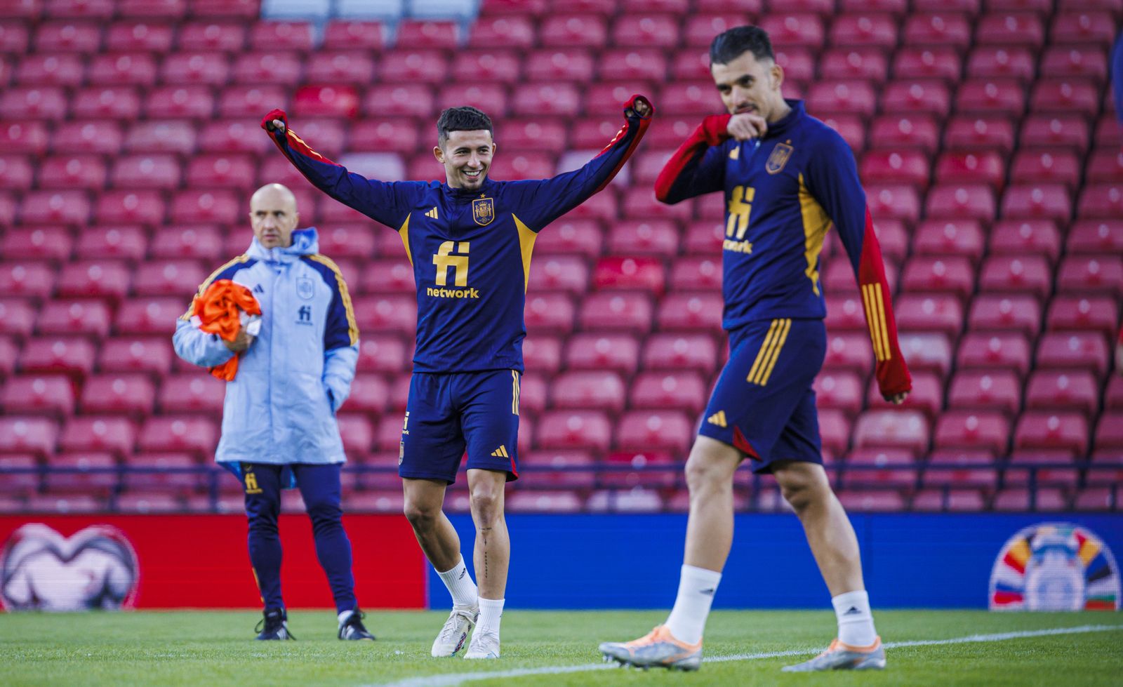 Las fotos de España en Glasgow