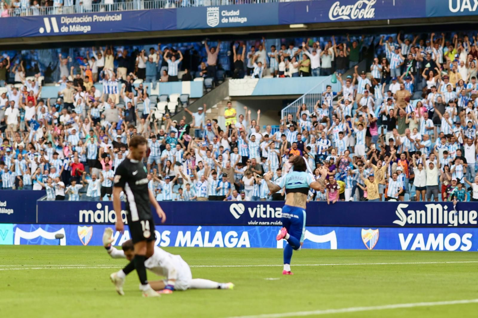 Las fotos del Málaga - Andorra