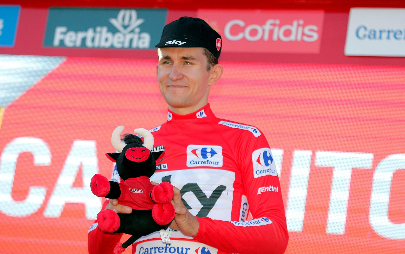 Las imágenes de la segunda etapa de La Vuelta: Marbella-Caminito del Rey