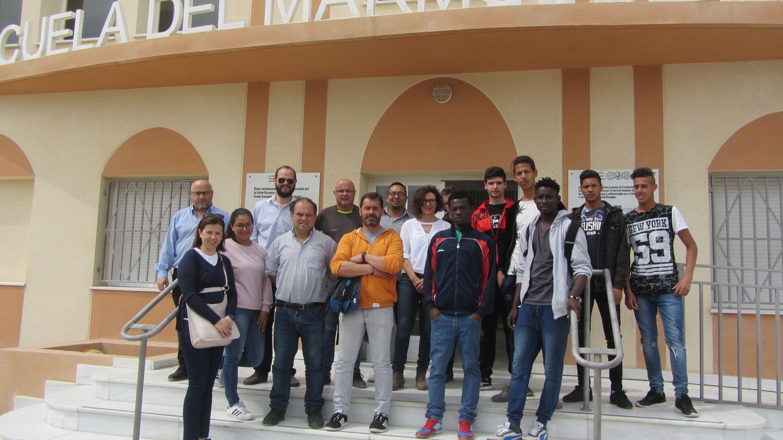 alumnos nuevo curso operaciones auxiliares Escuela Mármol EMA (1)