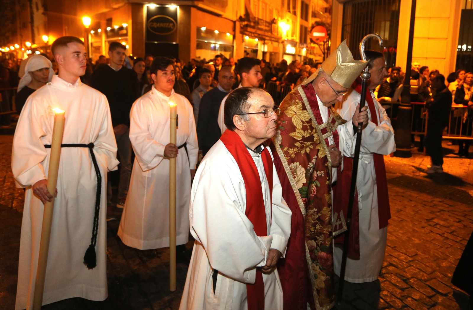 Imágenes de la Hermandad de Nuestra Señora de las Angustias, Santo Entierro de Cristo y Soledad de María