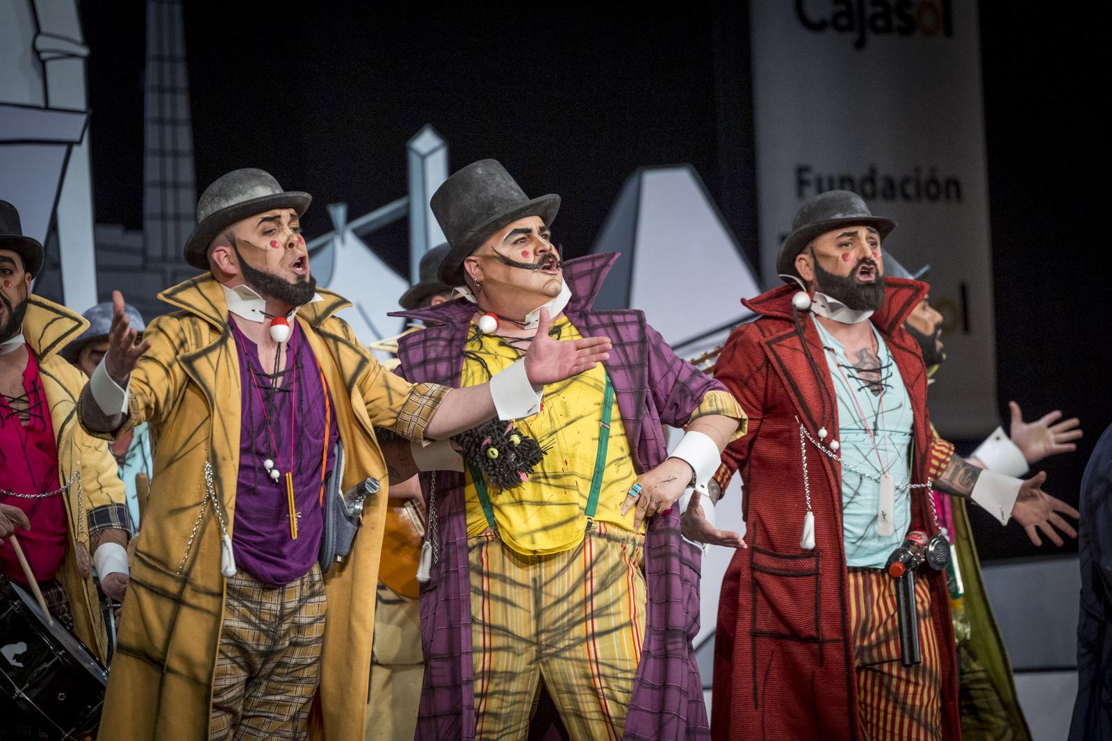 Chirigota 'Los viñanos'