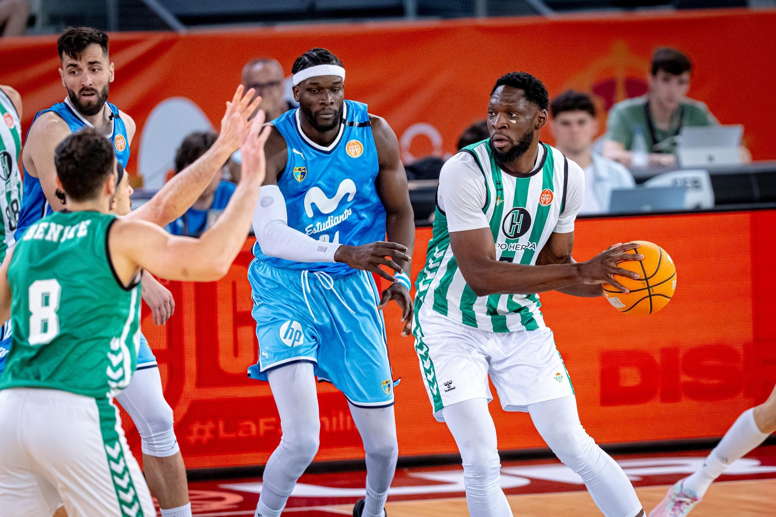 Las fotos del Betis Baloncesto - Movistar Estudiantes