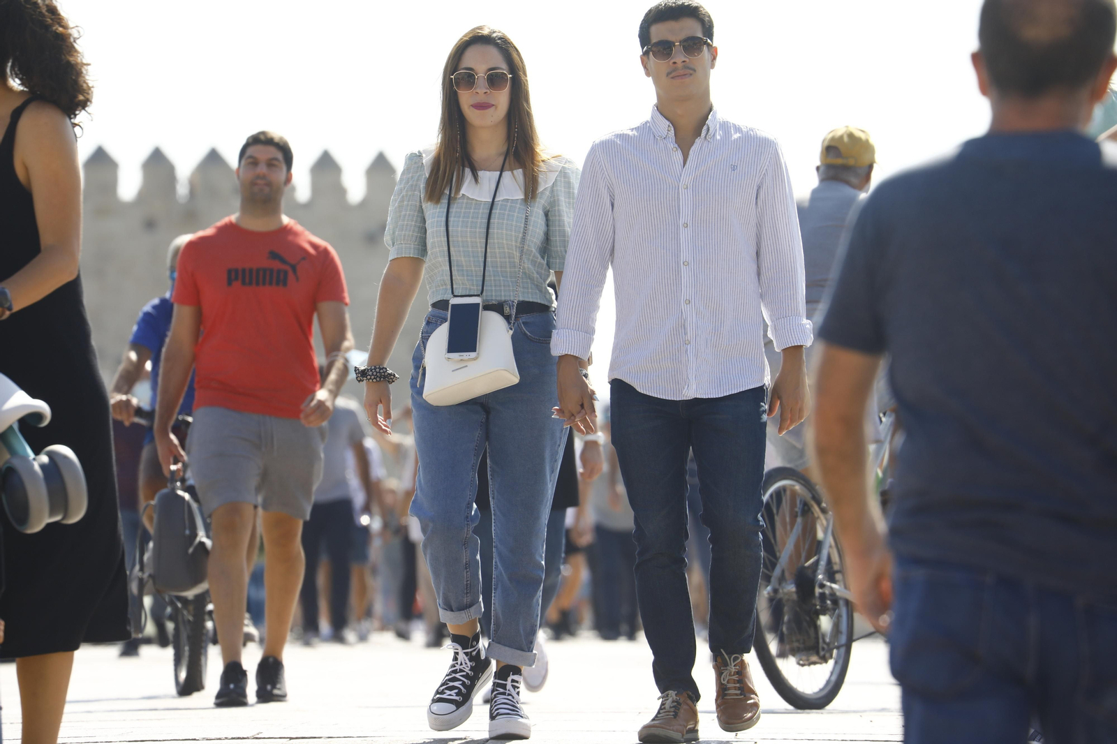 El regreso de los turistas a Córdoba, en imágenes