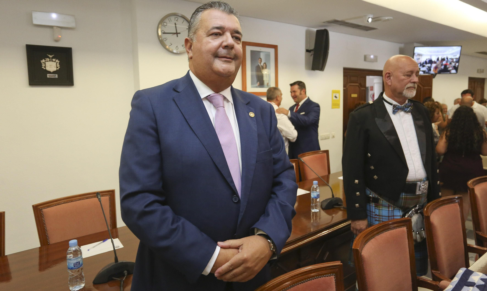 Las fotos de la investidura del nuevo alcalde de Mijas