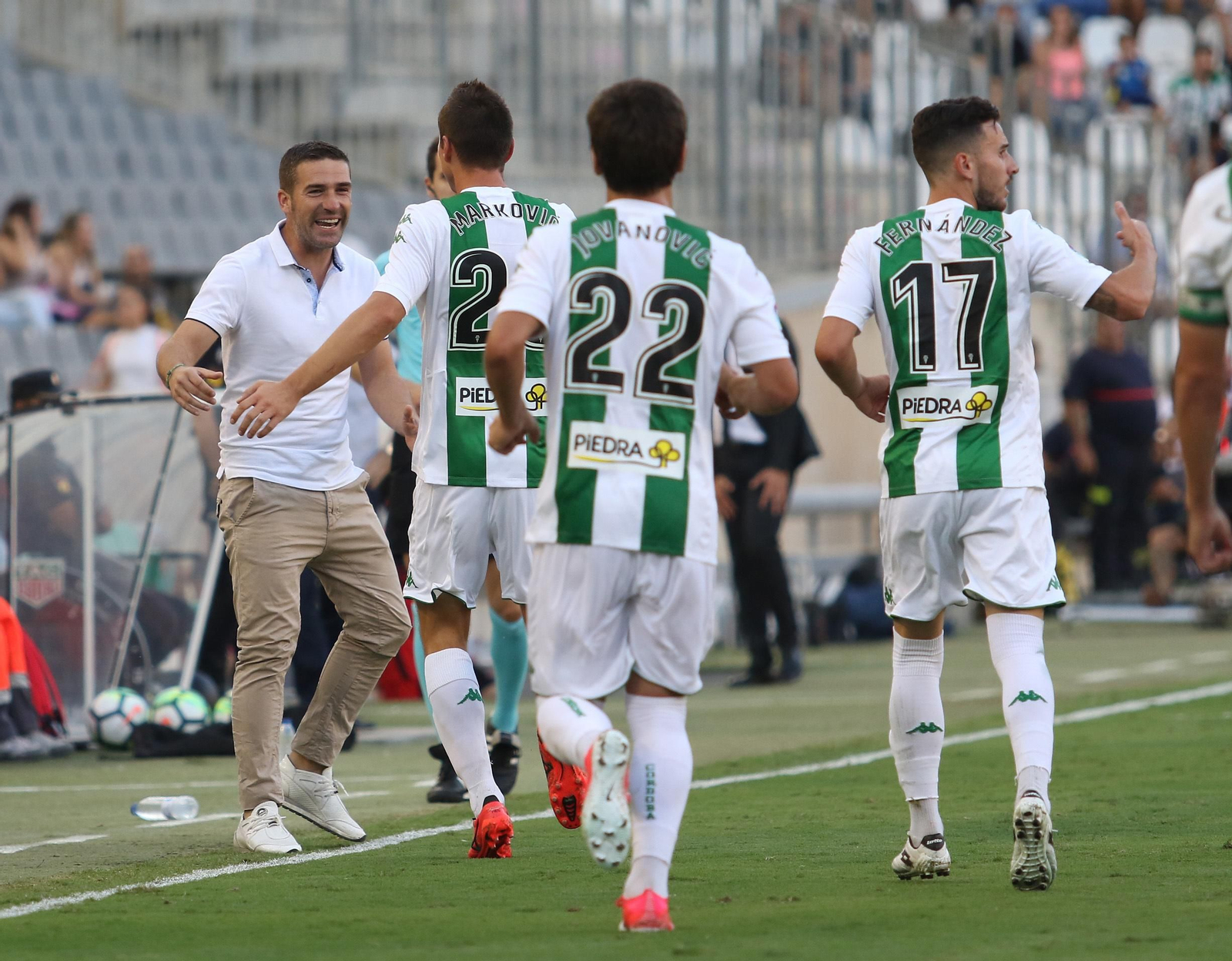 Las imágenes del Córdoba-Alcorcón