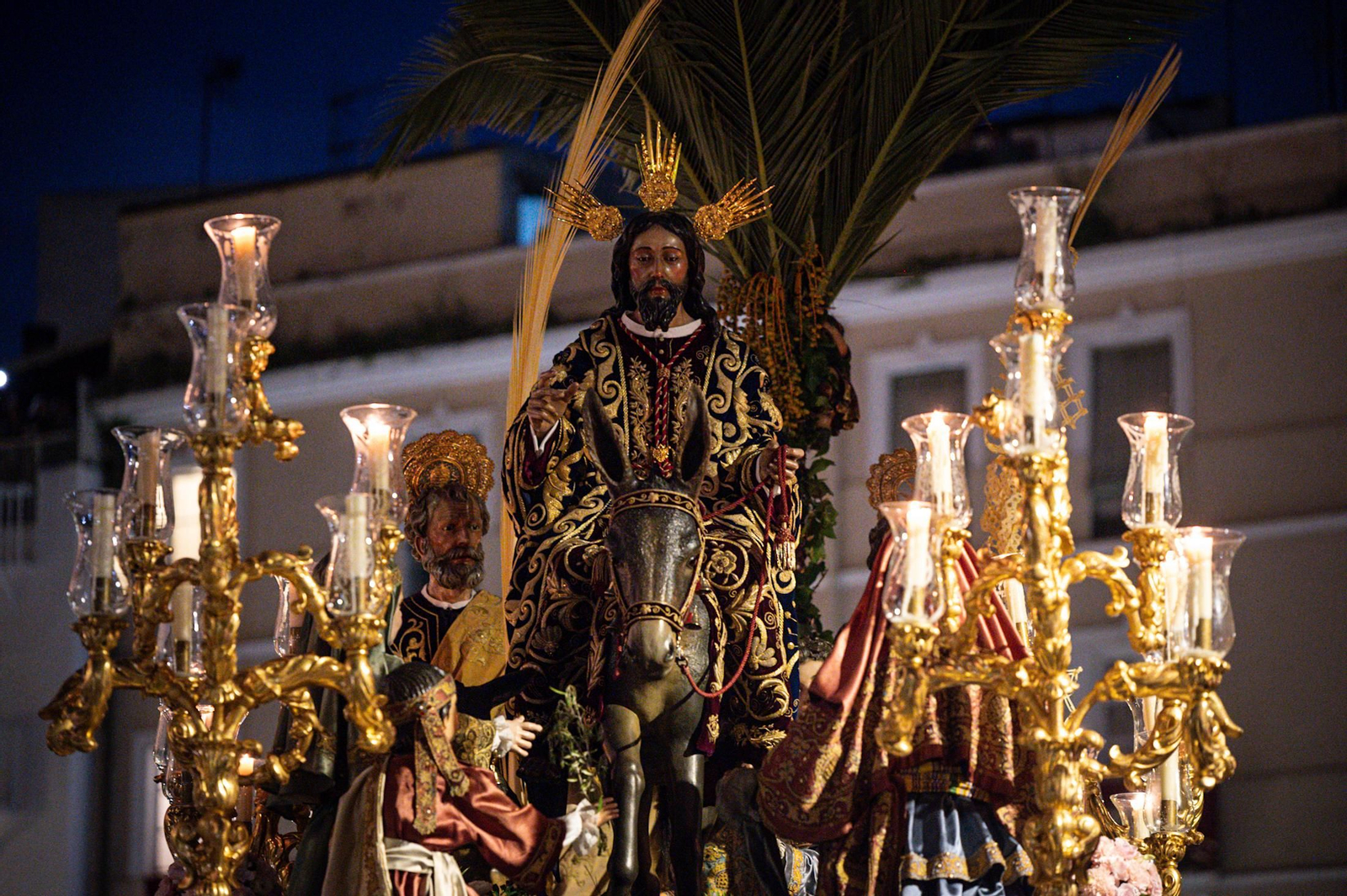 La Hermandad de la Borriquita en la Semana Santa de Sevilla 2025