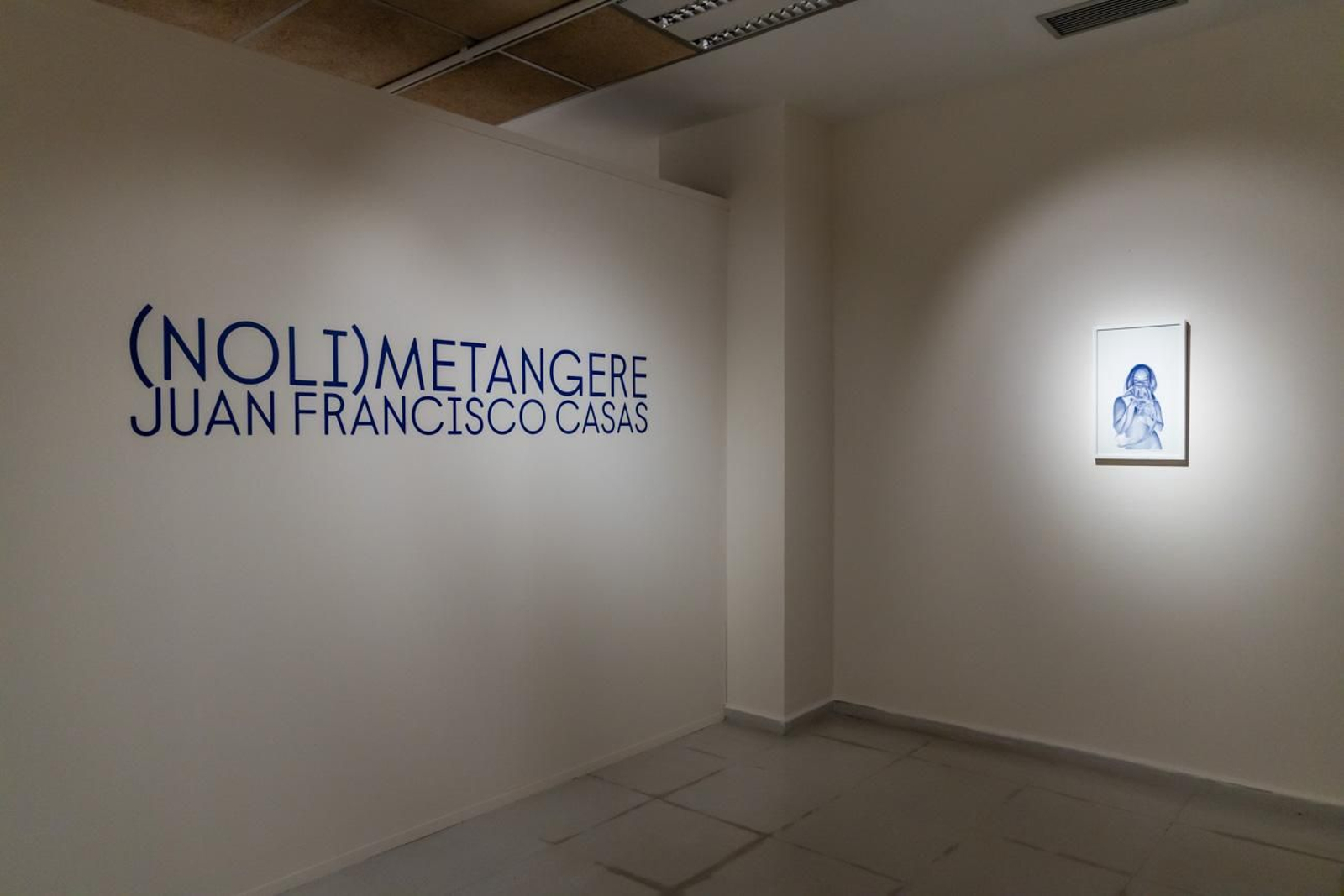 Juan Francisco Casas reivindica en '(Noli) me tangere' a la María Magdalena que nunca fue protagonista