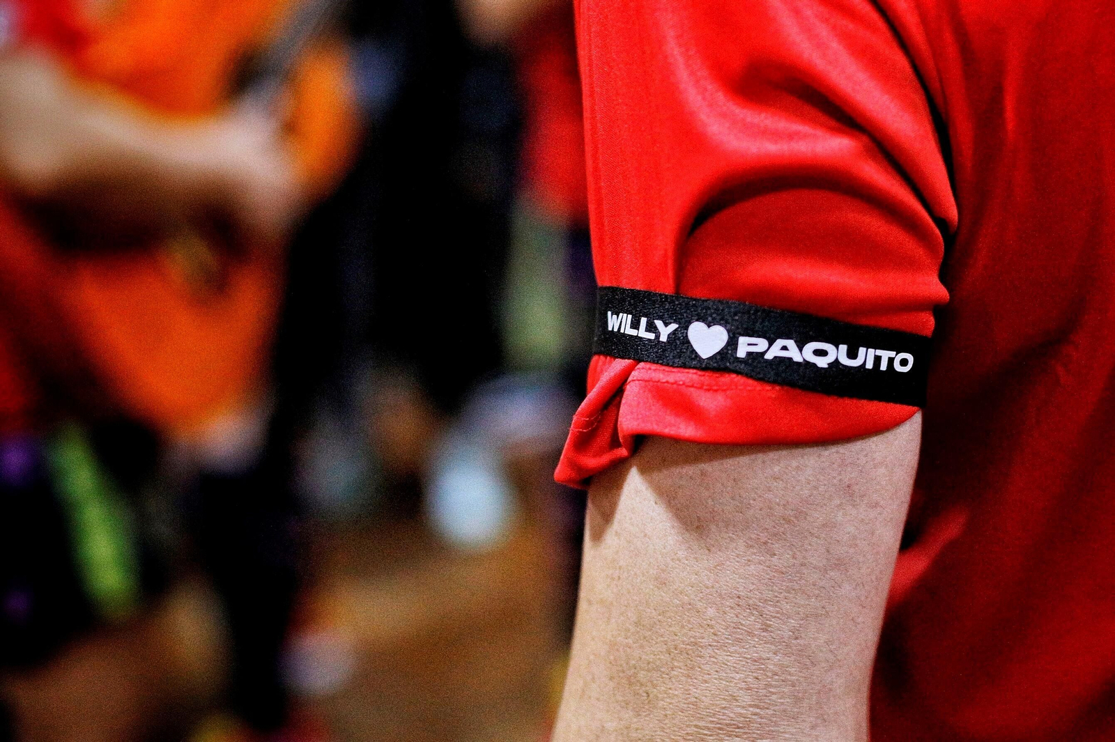 Chirigota 'No hay verano sin besos' en camerinos