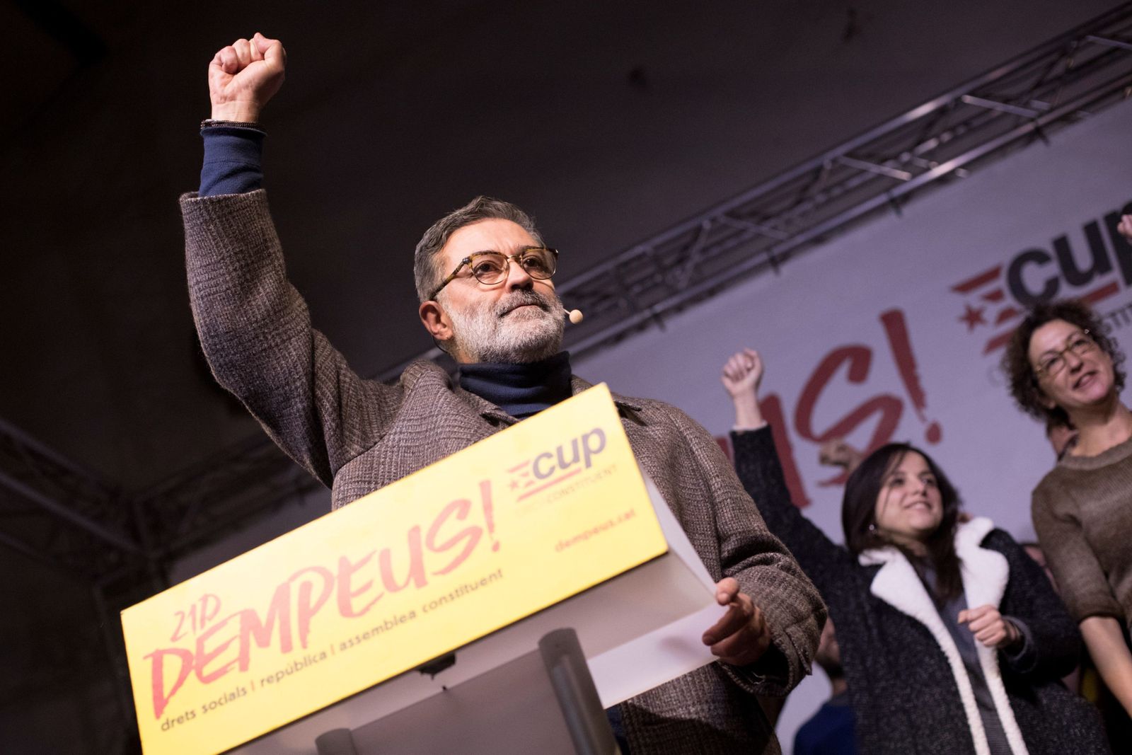 Carles Riera, de la CUP