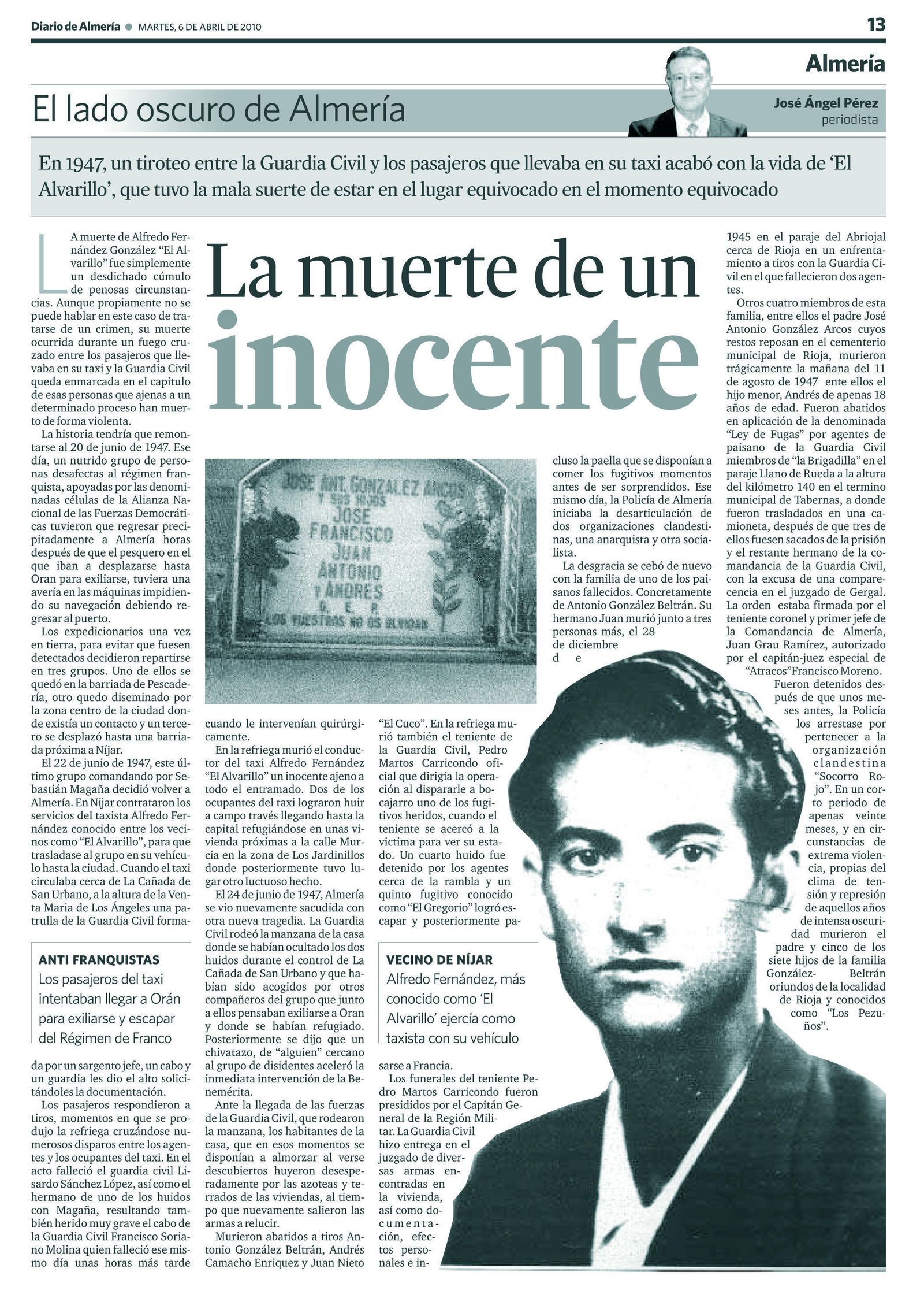 Maquis en AlmeríaLa partida del Cuco