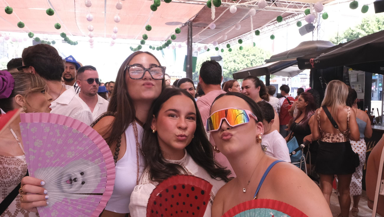 Sábado de Feria del Mediodía de Almería en La Bellota y El Buey, en La Cuarta Planta y en los ambigús