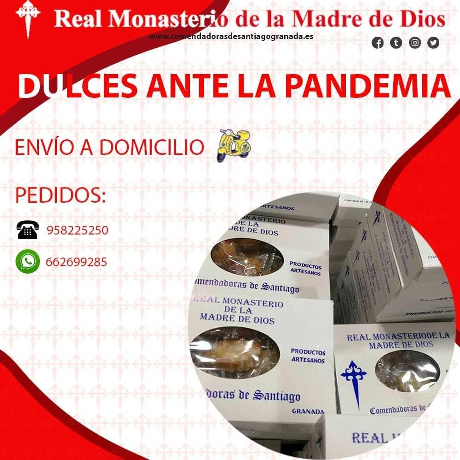 Número para los pedidos