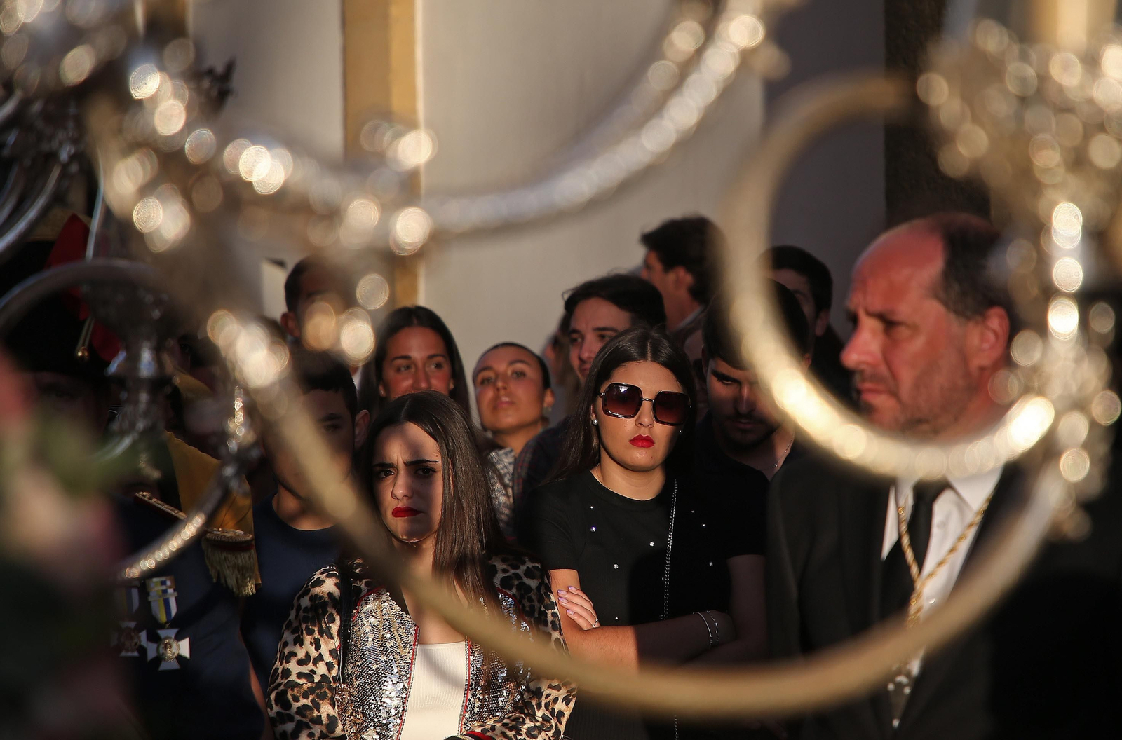 Fotos del Lunes Santo en Algeciras: Coronado de Espinas y La Columna