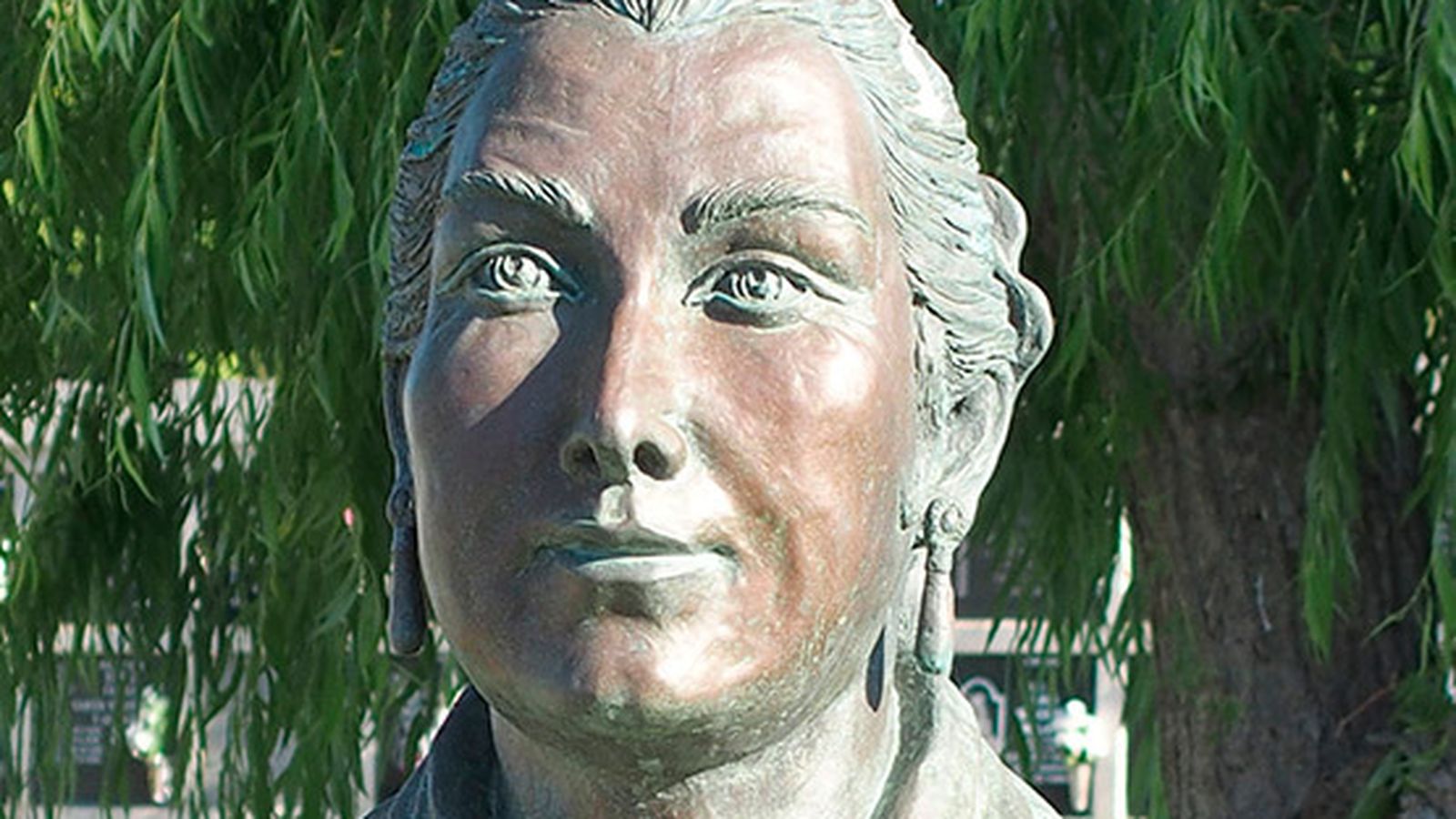 Busto de La Perla de Cádiz