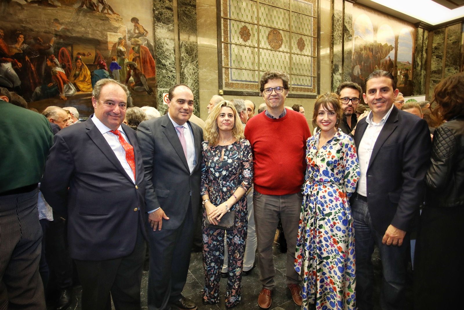 Imágenes de la entrega de premios de la Fundación Unicaja