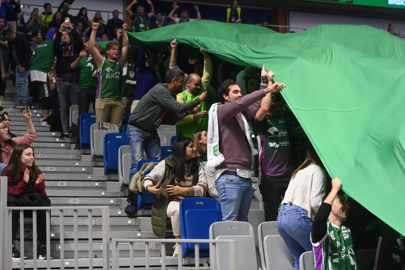 El Unicaja - Cazoo Baskonia, en imágenes
