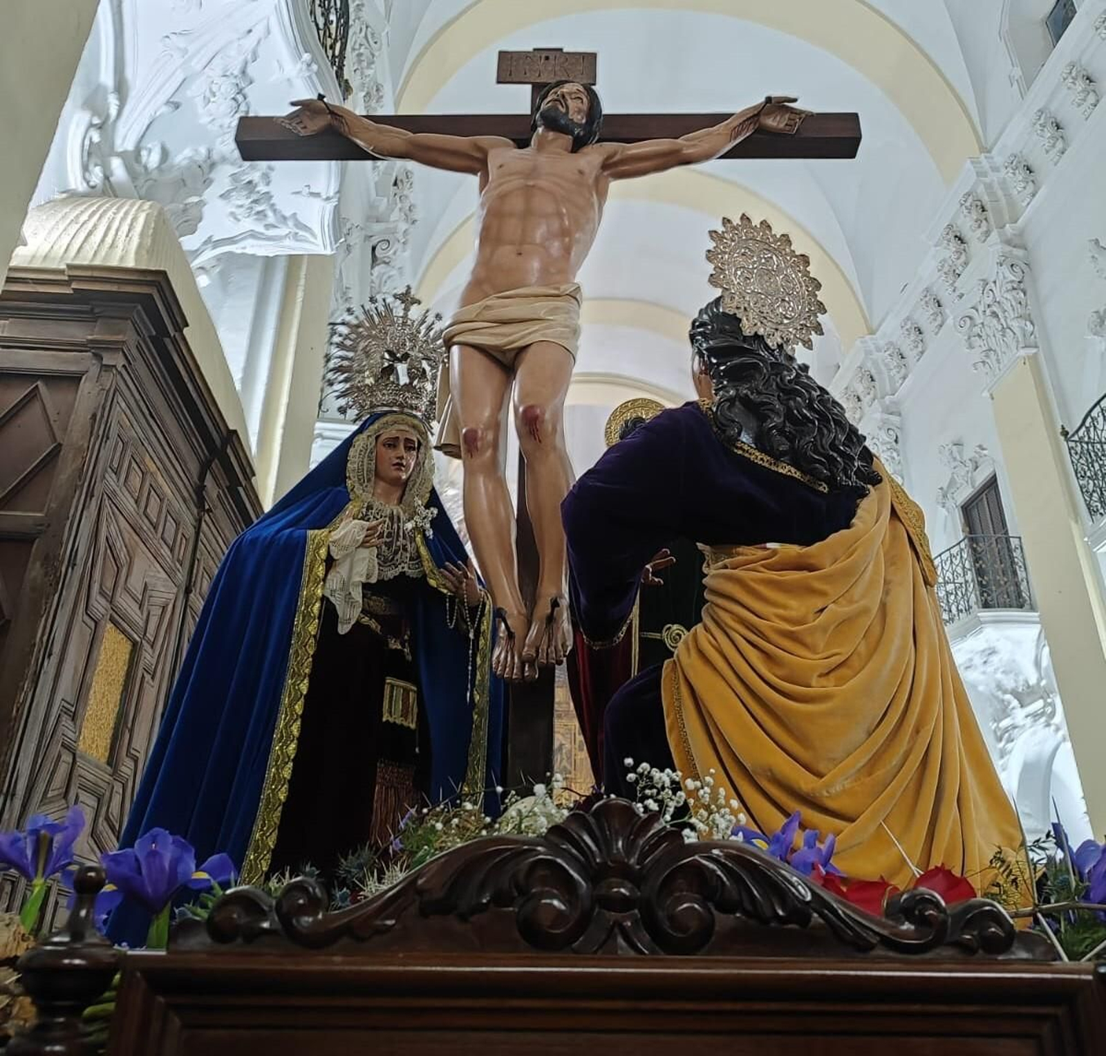 Cristo de la Expiración en Palma del Río. Cristo de la Expiración en Palma del Río.