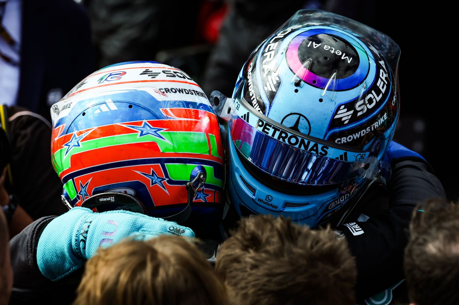 Las fotos de la nueva Fórmula 1