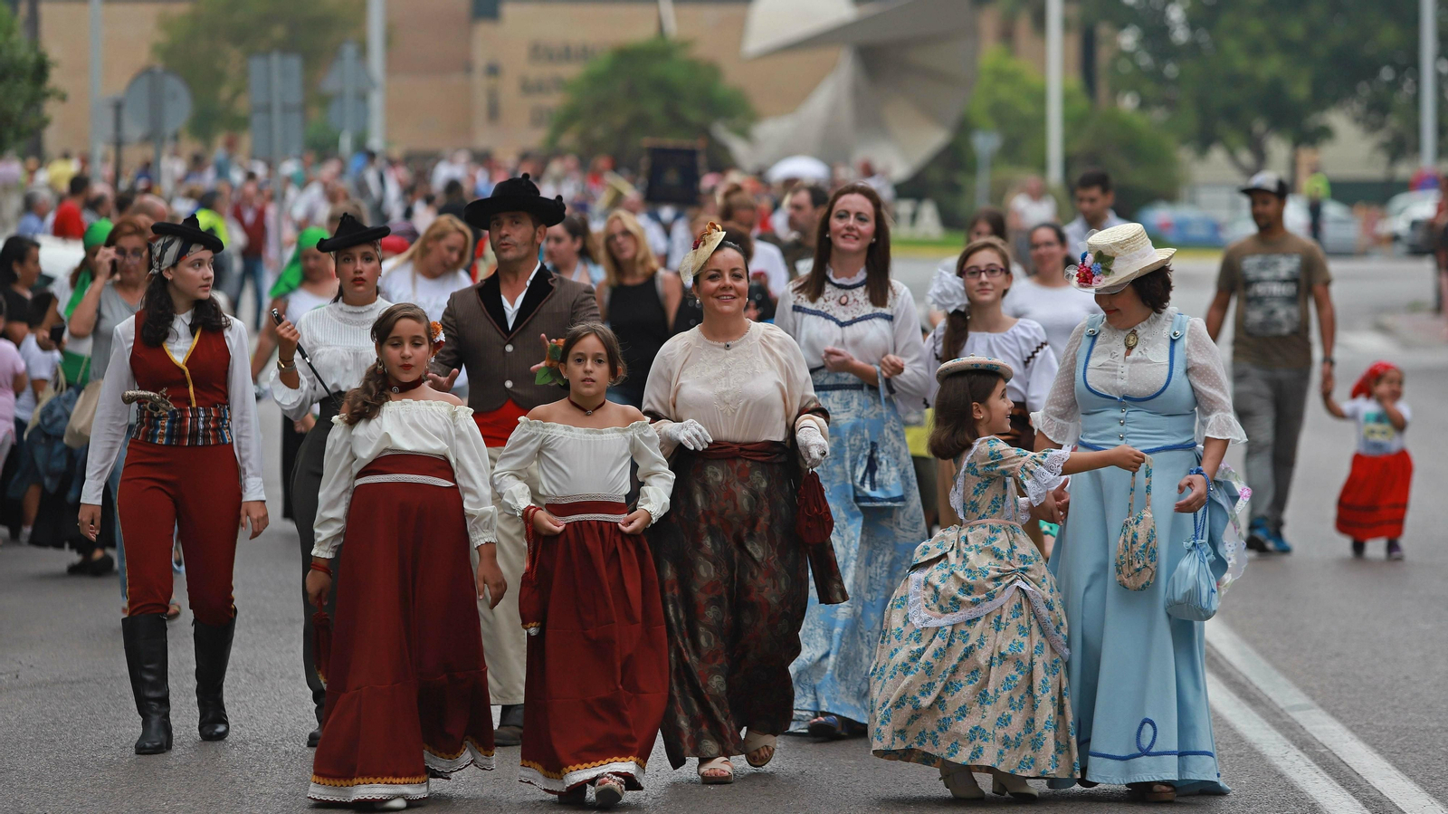 Las mejores fotos del pasacalles de Entremares 2019 Las mejores fotos del pasacalles de Entremares 2019