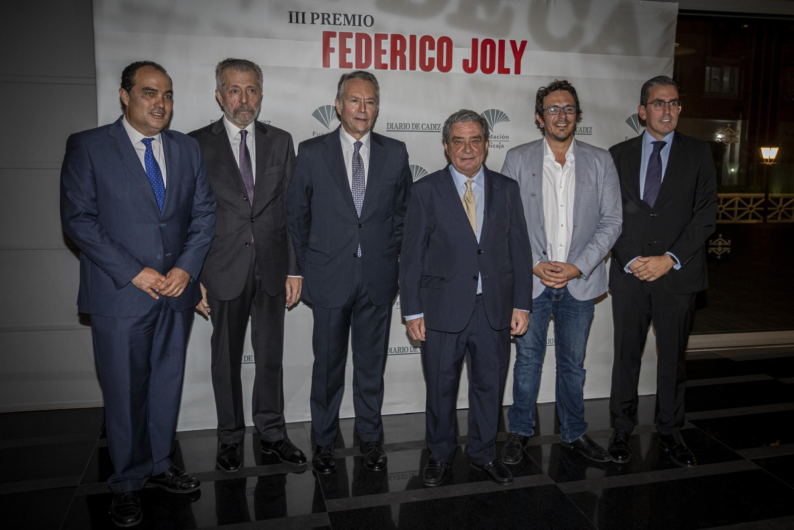 Entrega del premio Federico Joly a Augusto Delkáder
