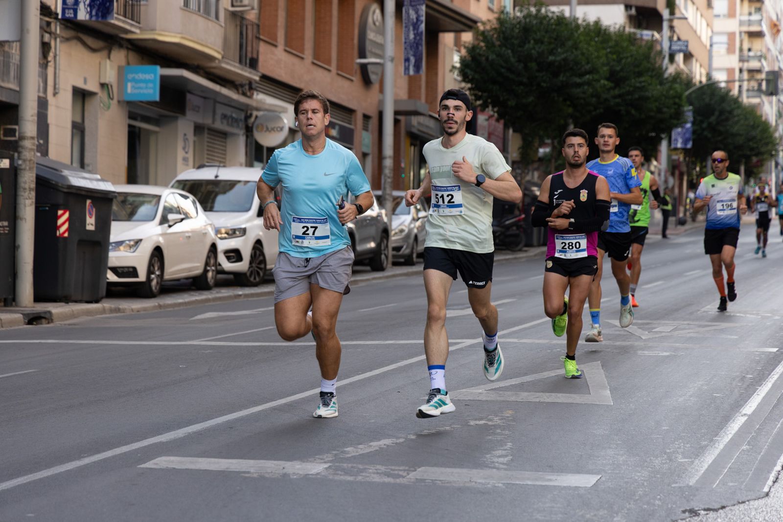 En imágenes: multitudinaria e histórica XXIX Media Maratón 'Ciudad de Jaén' y 10k en memoria de Paco Manzaneda (2)